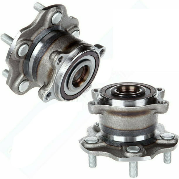 Pair 2 Rear Wheel Hub Bearing Assembly for Nissan 2007-2017 Altima /09-17 Maxima Pair 2 Rear Wheel Hub Bearing Assembly for Nissan 2007-2017 Altima /09-17 Maxima